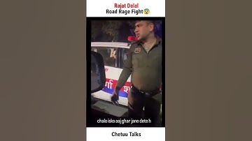 Rajat Dalal Lafda On Road *Police* #shorts #shortvideo #viralshorts #rajatdalal