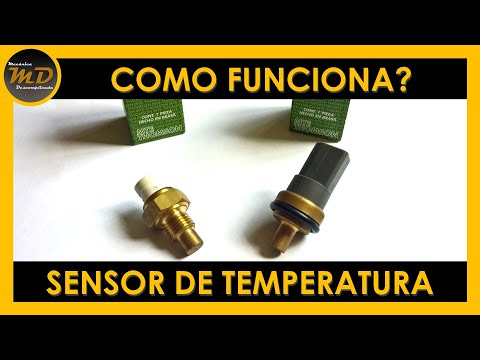 Vídeo: Como funciona um sensor de temperatura de um fio?