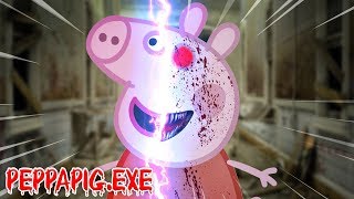 Minecraft BENDY AND THE INK MACHINE - THE BEGINNING OF EVIL PEPPA PIG.EXE HAS CAPTURED BENDY