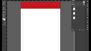 Adobe InDesign - working with master pages