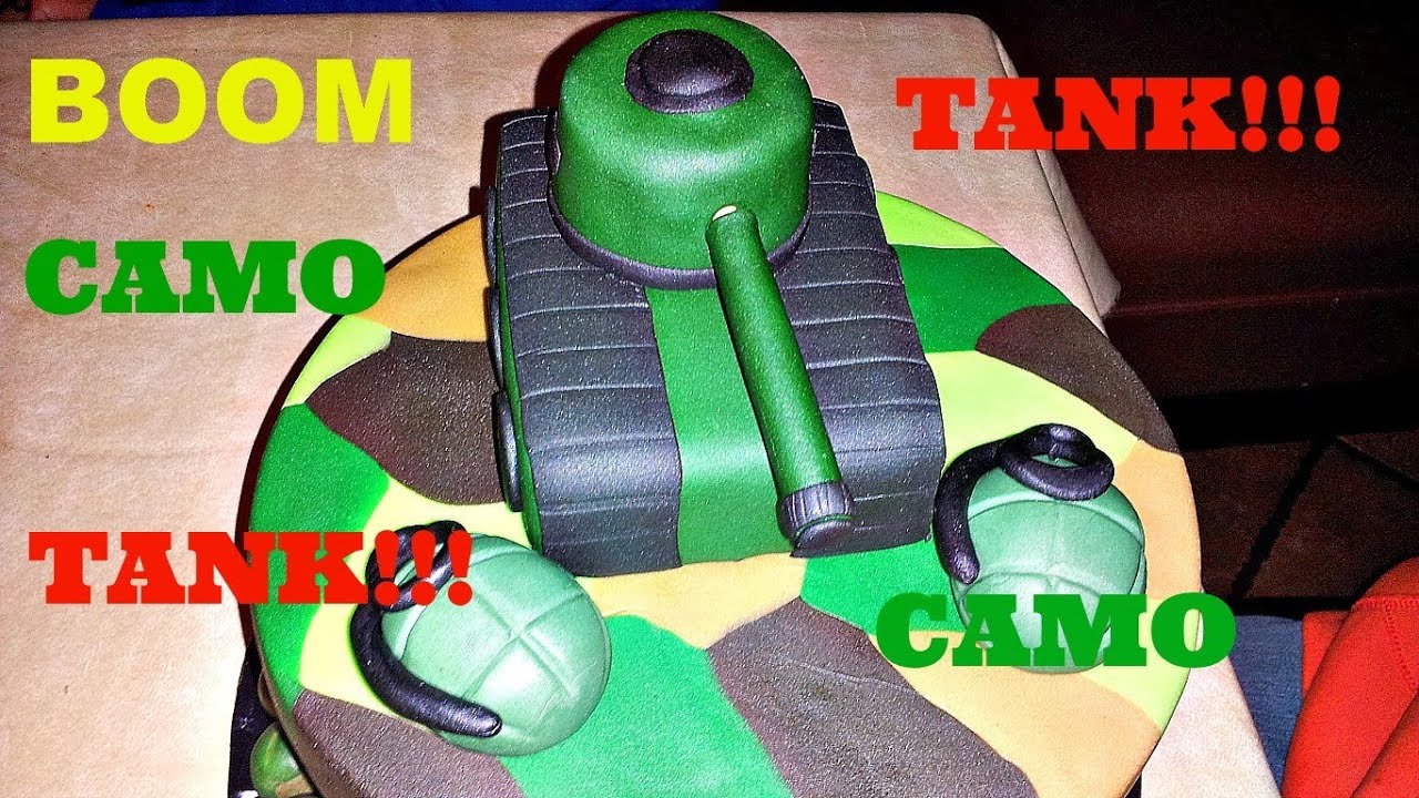 How To Make Camo Pattern On Cake How To Make Camo Pattern On Cake