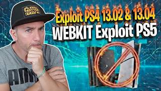 LO SIENTO pero    Exploit PS4 13.02 y 13.04 + Nuevo WEBKIT PS5    Lamentáblemente NO ocurrirá PRONTO