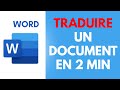 Comment Traduire Un Document Entier Gratuitement Et En 2 Minutes Avec Word Tuto 2020 Comment Traduire Un Document Entier Gratuitement Et En 2 Minutes Avec Word Tuto 2020