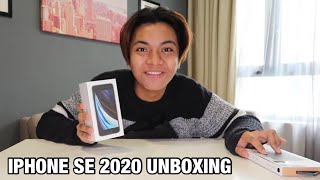 Unboxing my Iphone SE 2020 !!