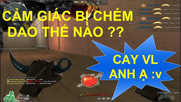 CFVN - Cảm Giác Bị Chém Dao Của Các Thanh Niên Là Cay VL Anh Ạ | Hồ Điệp Tiên Tử |