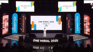 We Are Miral Our Chairmans Speech At One Miral 2025