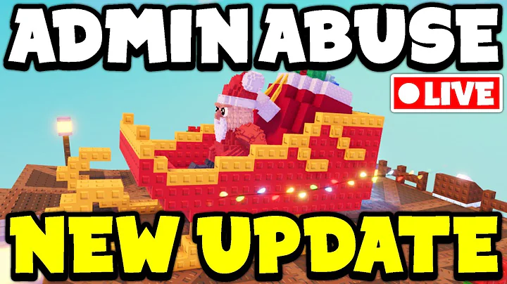 🔴LIVE - ADMIN ABUSE and NEW UPDATE in Plants Vs Brainrots Roblox