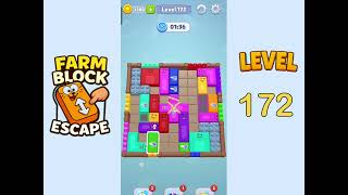 Farm block escape level 172 Solution