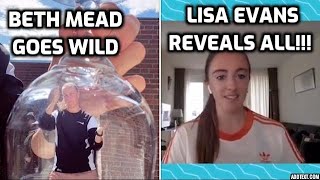 BETH MEAD ASKS LISA EVANS JUICY QUESTIONS | BETH MEAD TIKTOKS Profile