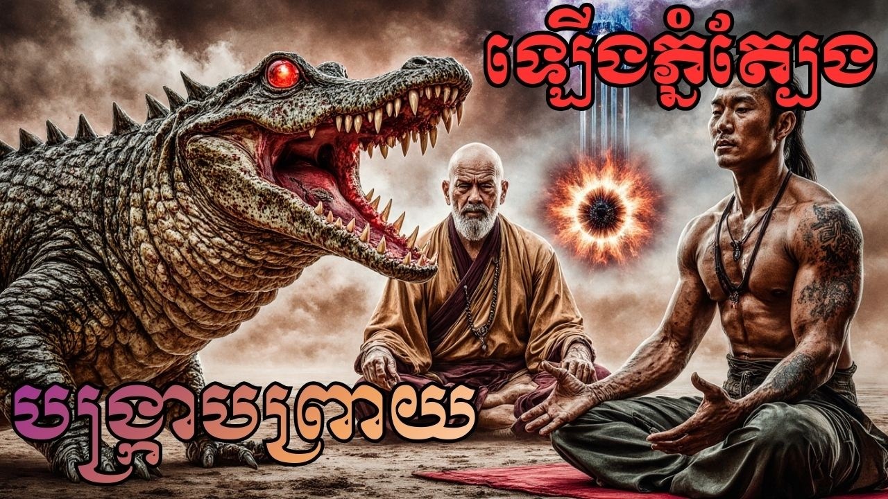 និទានរឿងព្រេង៖ ឡើងភ្នំត្បែងបង្ក្រាបព្រាយ រឿងពេញ 3 ភាគ! អាគមព្រាយខ្មោច ស្លាប់ឬរស់