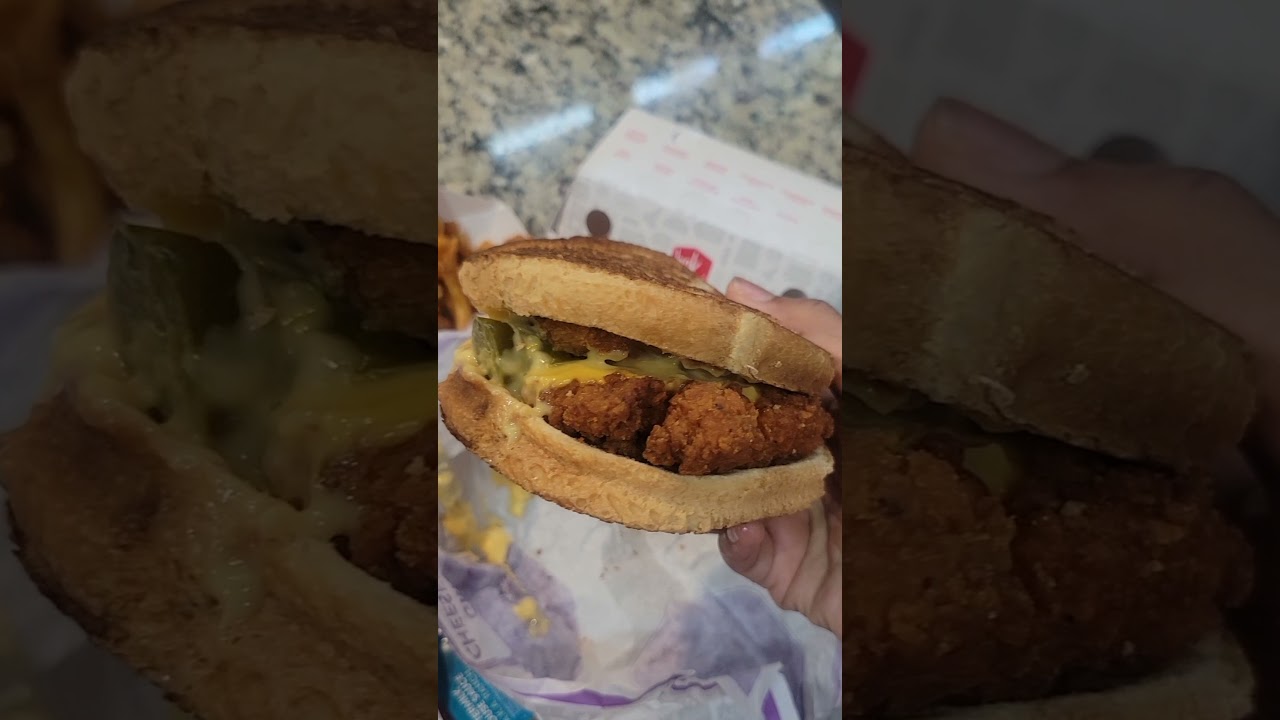 Jack in the box spicy cluck sandwich spicy nacho chicken nuggets