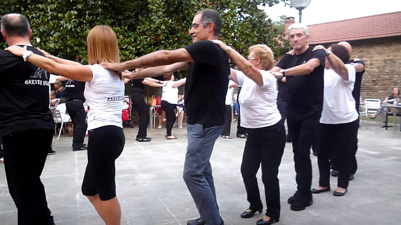Rueda de merengue en la Rasilla