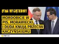 Mordobicie w PiS. Morawiecki i Duda knują przeciw Kaczyńskiemu. Nadciąga rekonstrukcja rządu Tuska image