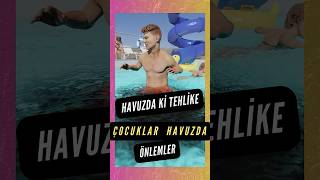 Yüzme Havuzunda Tehlike, Havuzlar Mantar Ve Bakteri Yuvası. Çocukları Nasıl Koruyalım