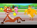 Egg and Spoon Race | Eena Meena Deeka | Video for kids | WildBrain Bananas