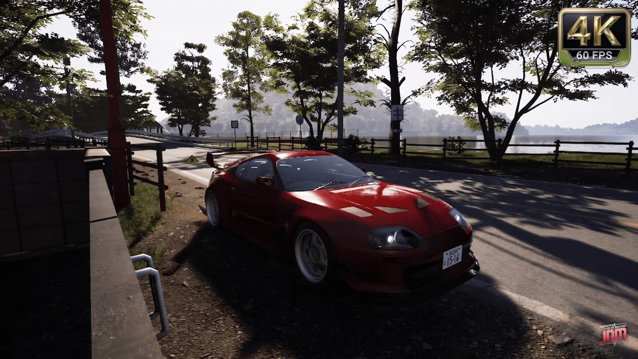 JDM: Japanese Drift Master (PS5) Gameplay → [4K60FPS] Supra SZ-R / Performance mode