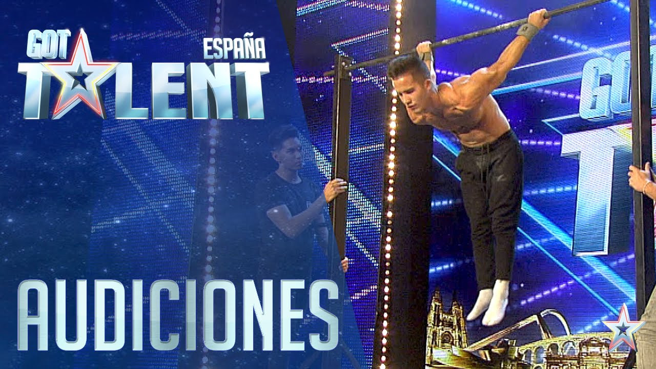 Sergio y sus movimientos imposibles  Audiciones 5  Got Talent Espaa 2016