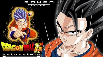 DBS: Gohan Enrages - HalusaTwin