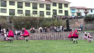 Video thumbnail of "Danza Tupay de Espinar   Qorikancha Cusco"