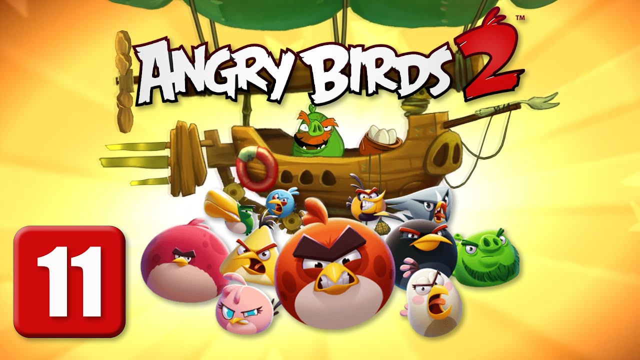 Angry Birds 2 - Part 11 - Levels 52-55 [Foreman Pig Boss] (iOS, Android