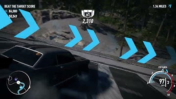 Need for Speed Payback | Bridge Run | LAZY DRIFTING | PS5