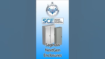 Saginaw NextGen Enclosures from AutomationDirect