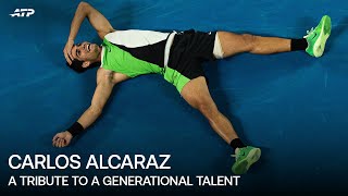 Carlos Alcaraz A Tribute To A Generational Talent