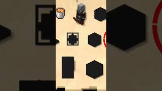 I build minecraft most secure wandering trader prison #minecraft #lockdownlife #shorts #fypviral