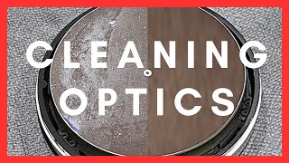 Cleaning Optics  Baader Fluid vs Soap & Water!