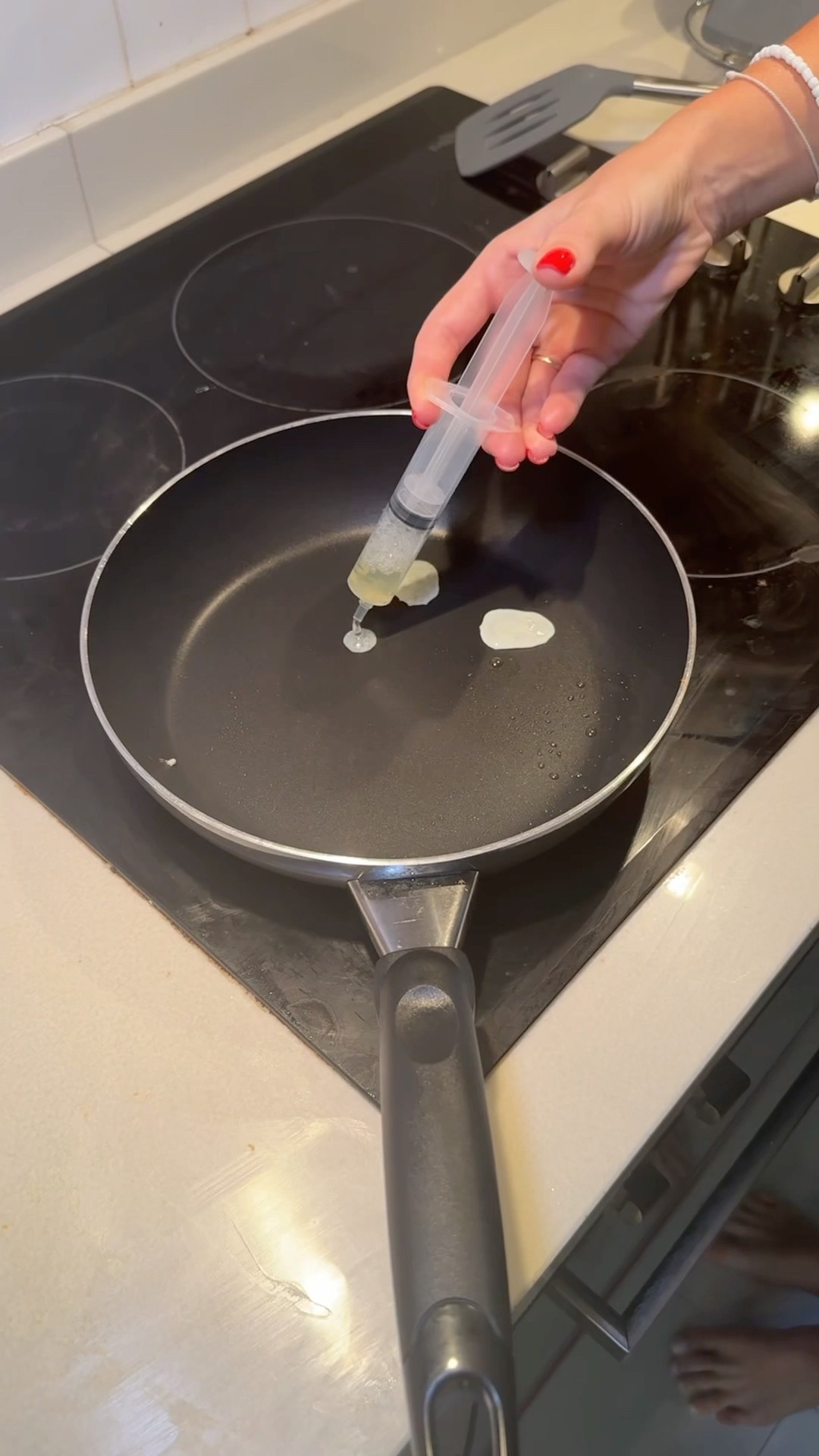 A recipe for a small eggroll