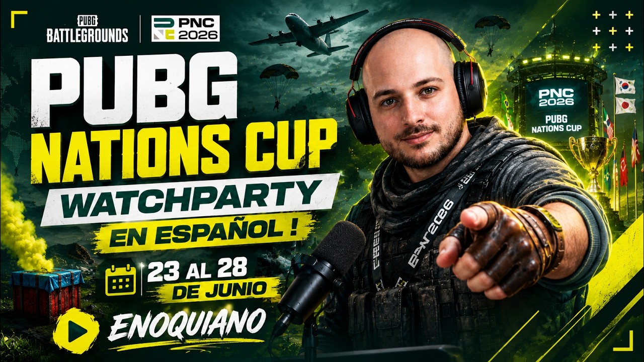 DROPS ON] 🔴 | PUBG NATIONS CUP 2026 - GRAN FINAL DIA 2 | - YouTube