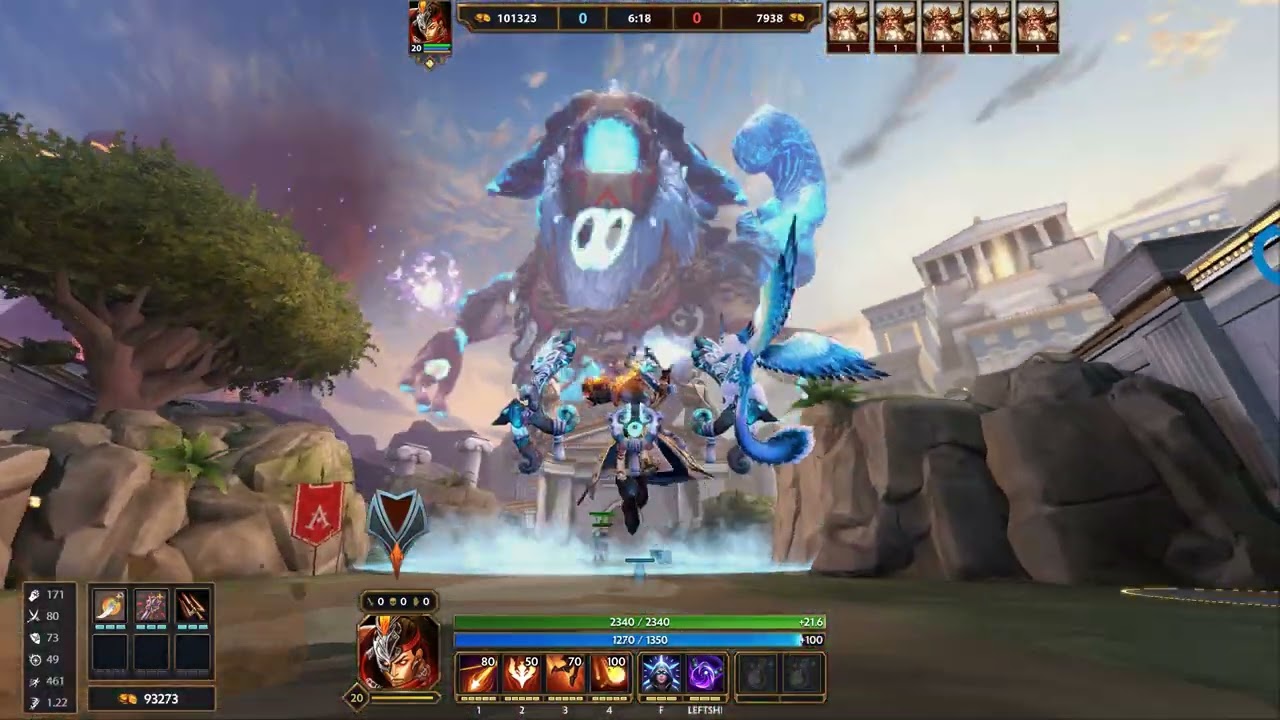 Smite Hou Yi Totem Caller Fart Sound