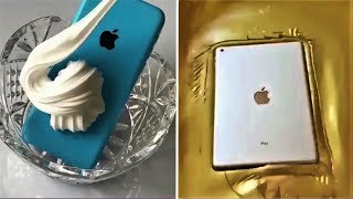 Iphone Slime Challenge ! - Slime Fails -  Unsatisfying Slime Pet Peeves - Iphone slime Compilation