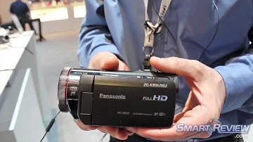 CES 2013: Panasonic HC-X920 HD 3MOS Camcorder | Top of the line | Built in WiFi | HCX920