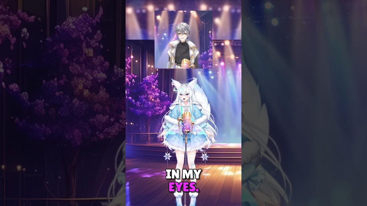 When he doesn't tell you he can sing like that.  