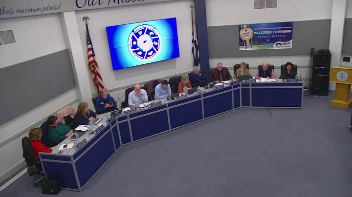 School Board Meeting 11/10/2025