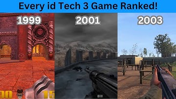 Every Id Tech 3 Game Ranked From Worst to Best