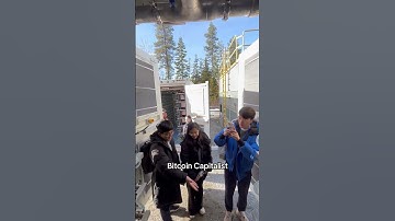 Largest Bitcoin hydro mine in the U.S.