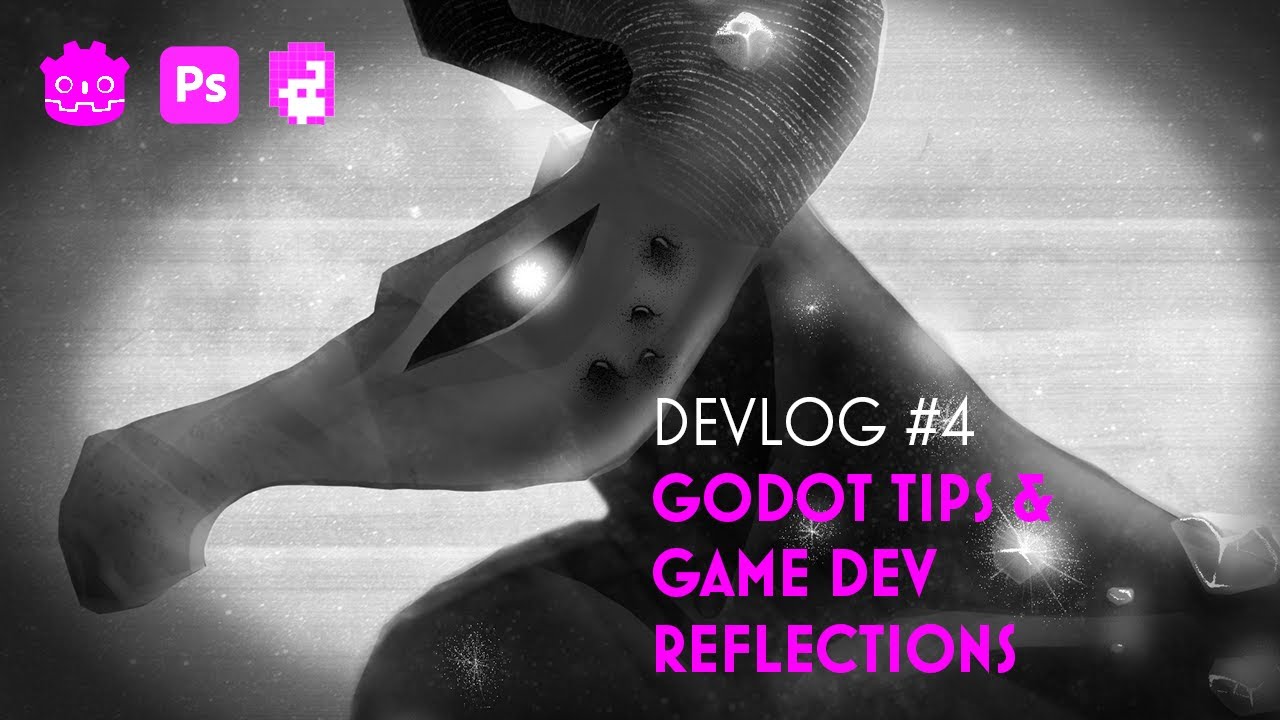 6 Months of Godot Game Dev! // Dorian Pink Devlog #4 - YouTube