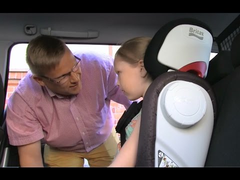 Video: Kuinka Kuljettaa Alle Vuoden Ikäisiä Lapsia Autossa