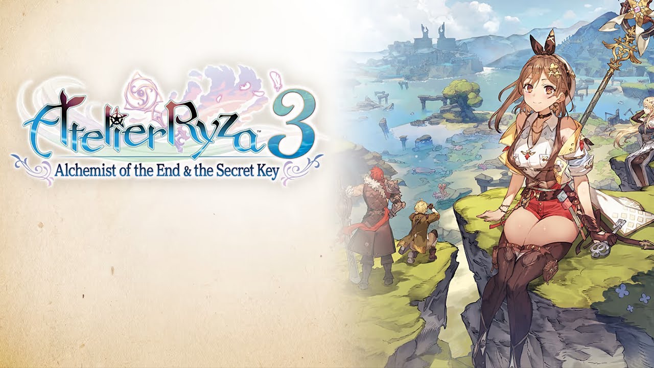Jeu Nintendo Switch Atelier Ryza 3 Alchemist Of The End & The Secret Key - Version Loose (cartouche Seule)