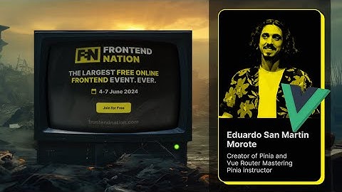 Elevating Data Fetching in Vue with Eduardo San Martin Morote (Frontend Nation Talk)