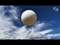 Un maxi-pallone aerostatico trasporta carichi pesanti sull'Himalaya: il test in Cina