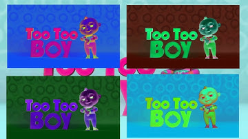 Too Too Boy | Intro Effects x4 | Preview 2 Effects | Gamavision Csupo inspired 