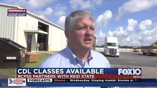 Famous Baldwin schools and Reid State partner to offer CDL classes Wealth