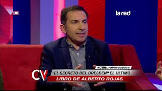 Hablamos con Alberto Rojas y su último libro &quot;El secreto del Dresden&quot;