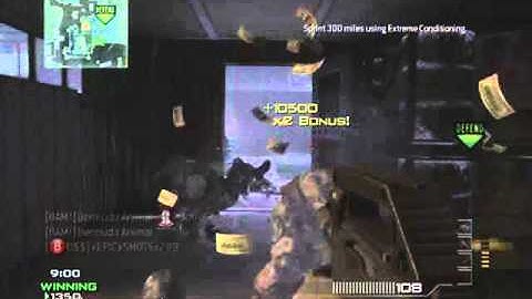 MW3: 5 Man Kill on Outpost