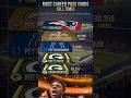 🏈 NFL GOATs: The 5 Greatest Passers in History! 🐐 #NFL #Football #Records #nflstats #goat #nflmemes