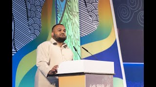 Youth Award 2022 - Speech By Ali Ameer