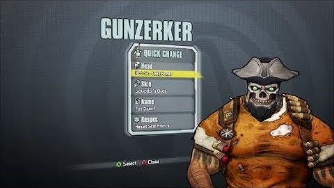 Borderlands 2 All Heads for Captain Scarlett DLC
